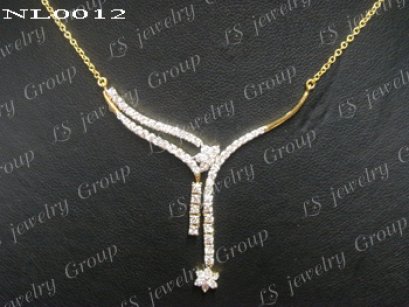 สร้อยคอเพชร Perfect Heart & Arrow