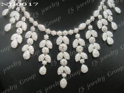 สร้อยคอเพชร Perfect Heart & Arrow