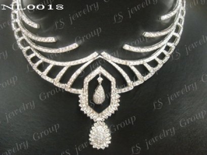 สร้อยคอเพชร Perfect Heart & Arrow