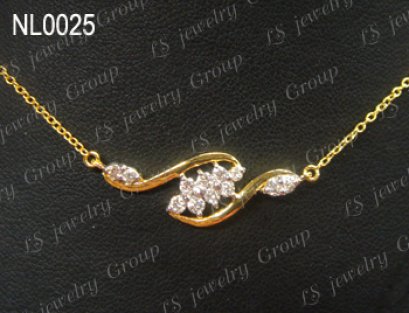 สร้อยคอเพชร Heart & Arrow