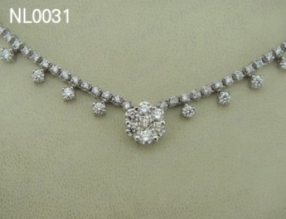 สร้อยคอเพชร Heart & Arrow