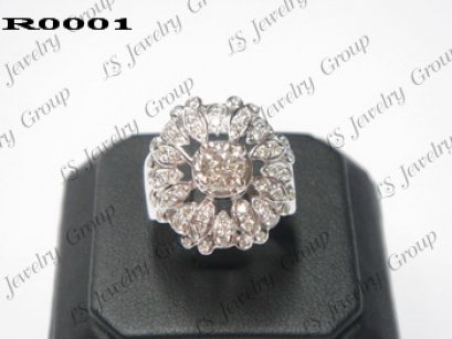 แหวนเพชร Heart & Arrow