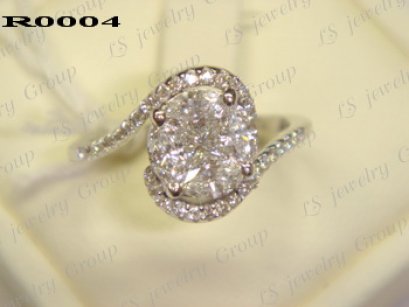 แหวนเพชร Heart & Arrow