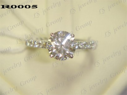 แหวนเพชร Heart & Arrow