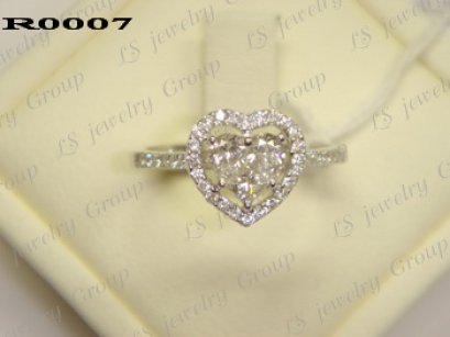 แหวนเพชร Heart & Arrow