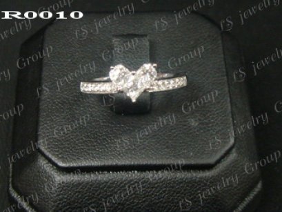 แหวนเพชร Heart & Arrow