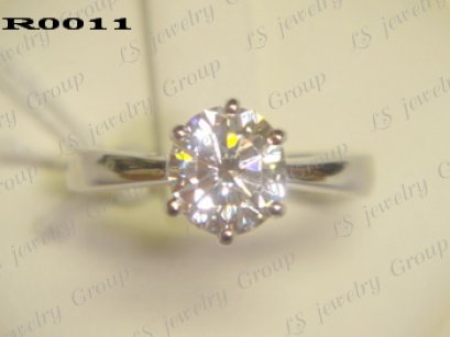 แหวนเพชร Heart & Arrow