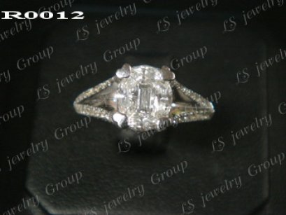 แหวนเพชร Heart & Arrow