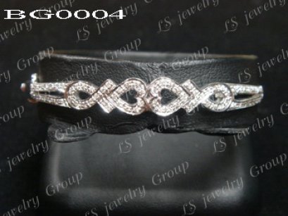 กำไลเพชร Heart & Arrow