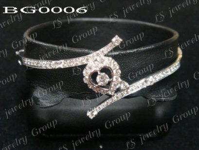 กำไลเพชร Heart & Arrow