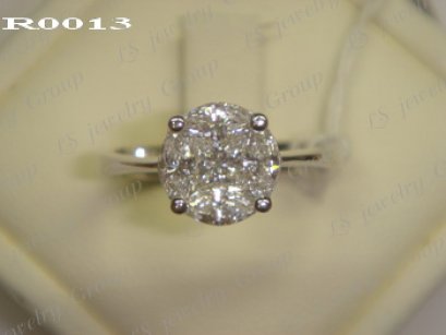 แหวนเพชร Heart & Arrow – รัชเชี่ยน