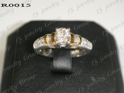 แหวนเพชร Heart & Arrow &ndash; รัชเชี่ยน