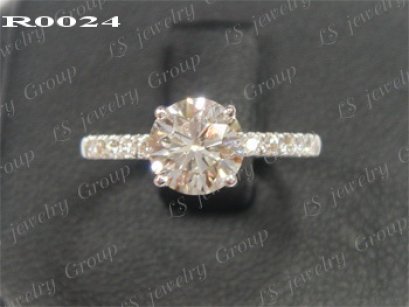 แหวนเพชร Perfect Heart& Arrow