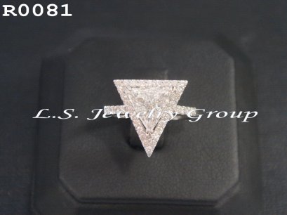 แหวนเพชร Triangle Shape