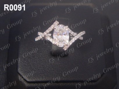 แหวนเพชร Oval Shape