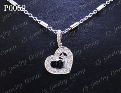 จี้เพชร Heart & Arrow - รัชเชี่ยน