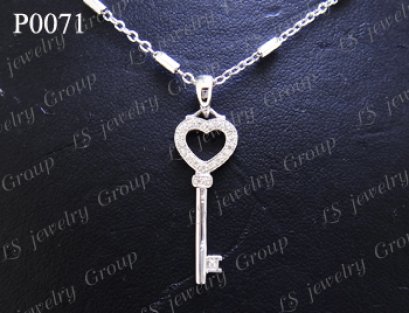 จี้เพชร Heart & Arrow - รัชเชี่ยน