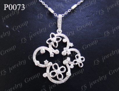 จี้เพชร Heart & Arrow - รัชเชี่ยน