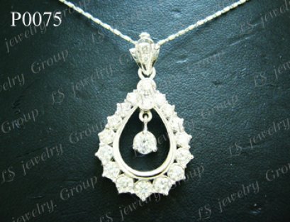 จี้เพชร Heart & Arrow - รัชเชี่ยน