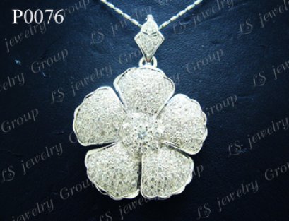 จี้เพชร Heart & Arrow - รัชเชี่ยน