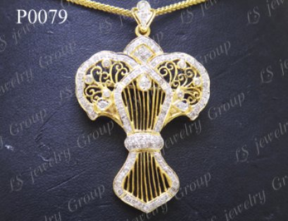 จี้เข็มกลัดเพชร Heart & Arrow - รัชเชี่ยน