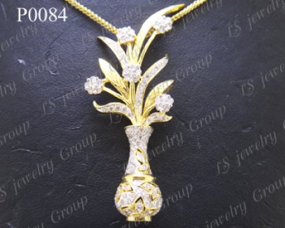 จี้เข็มกลัดเพชร Heart & Arrow - รัชเชี่ยน