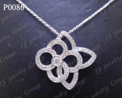 จี้เพชร Heart & Arrow - รัชเชี่ยน