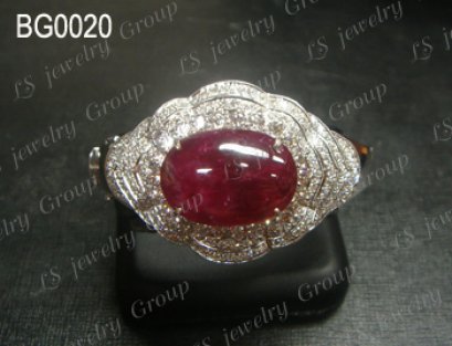 กำไลทับทิมพม่า