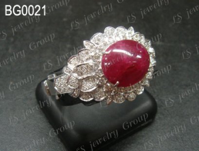 กำไลทับทิมพม่า