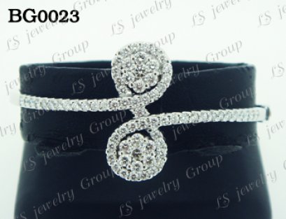 กำไลเพชร Heart & Arrow