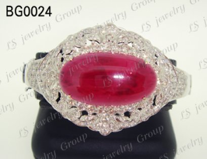 กำไลทับทิมพม่า