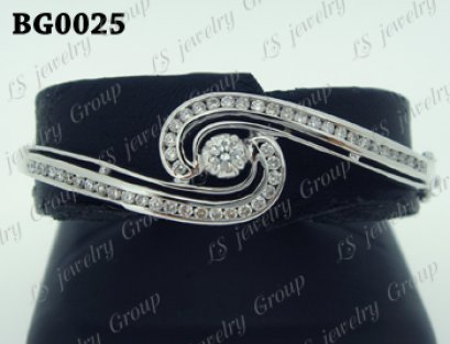 กำไลเพชร Heart & Arrow