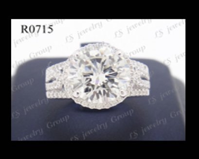 แหวนเพชร (Diamonds Ring) เพชร Heart&Arrow - Russian Cut