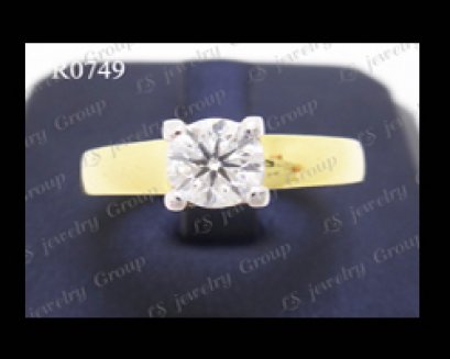 แหวนเพชรชู (Diamond Ring) เพชร Heart & Arrow - Russian Cut