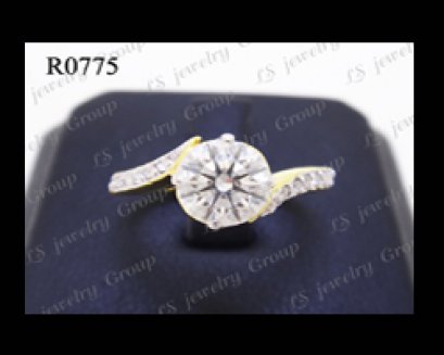 แหวนเพชร (Diamonds Ring) เพชร Heart & Arrow - Russian Cut