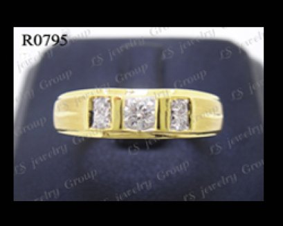 แหวนเพชร (Diamonds Ring) เพชร Heart & Arrow - Russian Cut