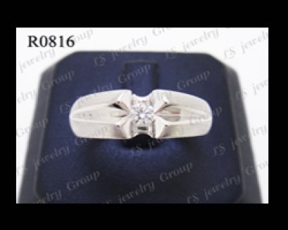 แหวนเพชร (Diamond Ring) เพชร Heart & Arrow - Russian Cut