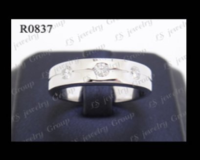 แหวนเพชร (Diamonds Ring) เพชร Heart & Arrow - Russian Cut