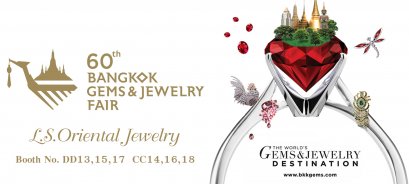 ข่าว Lee Seng Jewelry (L.S. Oriental Jewelry , L.S. Jewelry Group) เข้าร่วมจัดงานแสดงเพชร และอัญมณีที่ใหญ่ที่สุด Bangkok Gems & Jewelry Fair ครั้งที่ 60 ในนิตยสาร Gold & Jewelry Society ฉบับเดือน กันยายน 2560