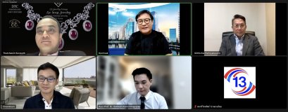 ดร.ธัชวิน สุรเศรษฐ กรรมการผู้จัดการ L.S.Jewelry Group (Lee Seng Jewelry) ได้ร่วมเสวนาเรื่อง “ตระการอัญมณีและเครื่องประดับไทย สว่างไสวเวทีโลก” ซึ่งจัดโดย ดร.สิทธิชัย ปริญญานุสรณ์ รองผู้อำนวยการ สถาบันวิจัยและพัฒนาอัญมณีและเครื่องประดับแห่งชาติ (องค์การมหาช