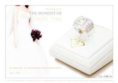 ความงดงามของเพชรคงหนีไม่พ้นความแวววาว