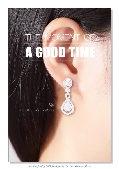 เพชรเเละอัญมณีเป็นเครื่องประดับที่อยู่เคียงคู่กับผู้หญิง