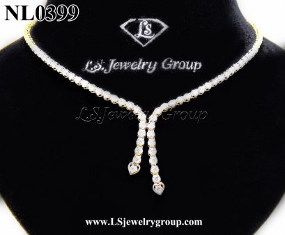 สร้อยคอเพชร ห้อยเพชรรูปหัวใจ เพชร Heart &amp; Arrow – Russian Cut