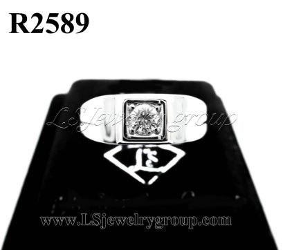 แหวนเพชรแท้ธรรมชาติ (Natural Diamonds) 0.25 Ct.