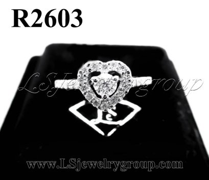 แหวนเพชรแท้ธรรมชาติ (Natural Diamonds) 0.35 Ct.