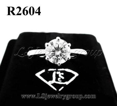 แหวนเพชรแท้ธรรมชาติ (Natural Diamonds) 1.07 Ct.