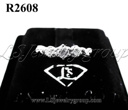 แหวนเพชรแท้ธรรมชาติ (Natural Diamonds) 0.28 Ct.