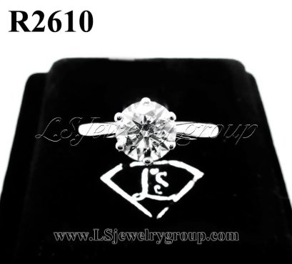 แหวนเพชรแท้ธรรมชาติ (Natural Diamonds) 1.05 Ct.