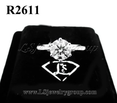 แหวนเพชรแท้ธรรมชาติ (Natural Diamonds) 1.02 Ct.