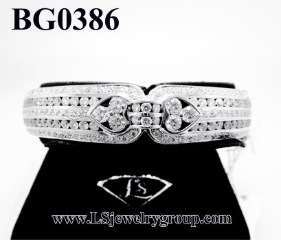 กำไลเพชรแท้ธรรมชาติ (Natural Diamonds)  5.30 Ct.